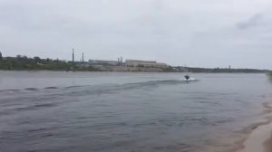 Казанка 2М Меркурий 75 на Волге