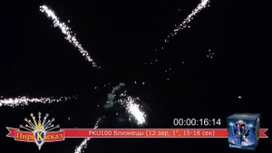 Батарея салютов Близнецы (12/1) РКU100