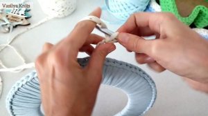 ❄ Рождественский венок крючком. Декор на Новый год. Crochet Christmas wreath. Decor for the New Yea