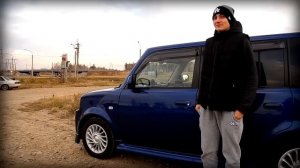 Toyota bB, 2000-2005, 1NZ-FE, 110 hp - краткий обзор