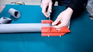 Стусло для изоляции труб. Осторожно! Во время просмотра возможны микрооргазмы! :))
