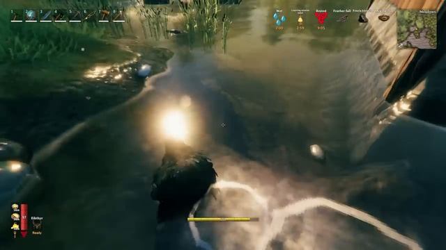 Valheim Mistlands FAST Fishing XP Farm, How To Level Fishing Fast & Catch Fish Easier смотреть онлайн