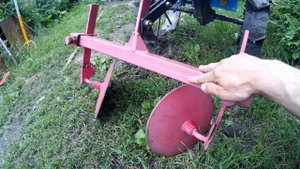 Мотоблок НЕВА МБ 2 (окучивание картофеля)