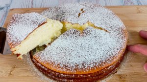 Торт из йогурта. Нежный, как пушистое облако