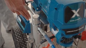 Как наносить шпатлевку быстро? Конечно аппаратом Dino Power X80L!