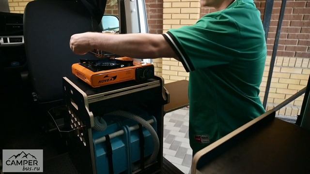 ОБЗОР НА МОДУЛЬНУЮ МЕБЕЛЬ ДЛЯ МИКРОАВТОБУСОВ И АВТОДОМОВ ОТ CAMPERBUS