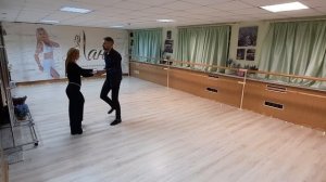 Бачата в Бобруйске.  Парная бачата начинающие