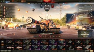 Обзор танка Т95 Что ставить и какие перки качать самыми первыми!!!