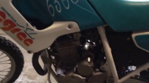 HONDA XL250 DEGREE