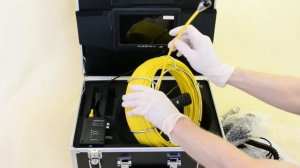 VGR-18 23 30м канализационный эндоскоп