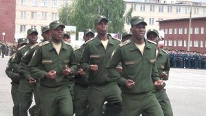 Ангола марш с песней