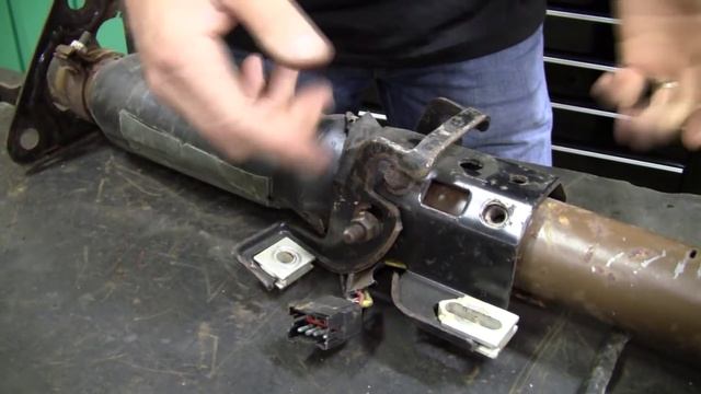 Tilt Column Repair Service - 1967-1973 Ford / Mercury / Lincoln смотреть онлайн