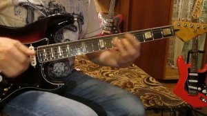 Песня о друге -А. Петров (как играть на гитаре аккорды)