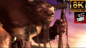 World of Warcraft - First Trailer 2001 (Remastered 8K)