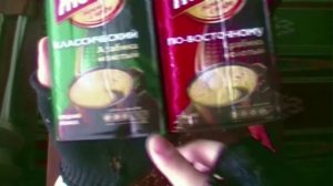 Распаковка кофе жокей (подарочный набор), + Сломал ногу