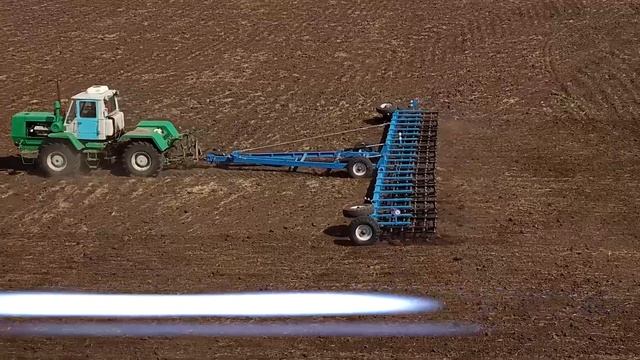 Чем лучше закрывать влагу - пружинной или зубовой бороной? Обзор пружинной бороны БСП-15 "Дибор"