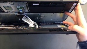 Разборка Acer ES1-531 / Acer EX2508