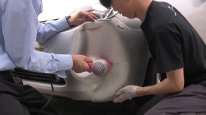 Бампер и фен