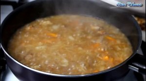 БЫСТРЫЙ УЖИН НА СКОВОРОДЕ! Макароны с Мясом!