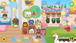 Я НЯНЯ в ДЕТСКОМ САДУ в Yoya Life World ? Дети и Младенцы ?