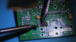 Начало. (Часть 0) Как я учился паять SMD компоненты.