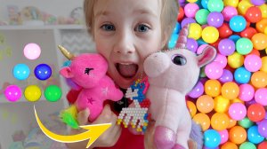 Как сделать ЛИТЛ ПОНИ | Пони из шариков