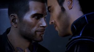 Male Shepard and Kaidan Alenko Romance(Mass Effect 3)