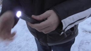 Краш-тест фонарика Camelion LED 5101-5