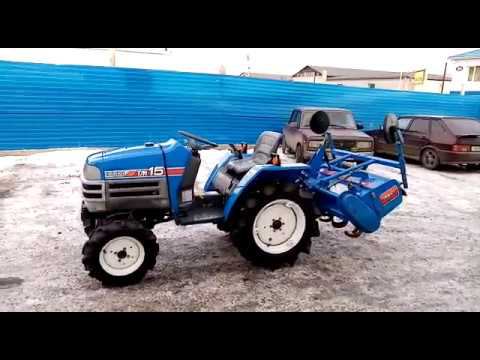 Видеообзор трактора ISEKI TM15