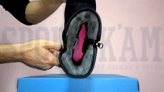 Женские полусапожки Columbia Minx Slip II Omni Heat BL1597 mxf смотреть онлайн