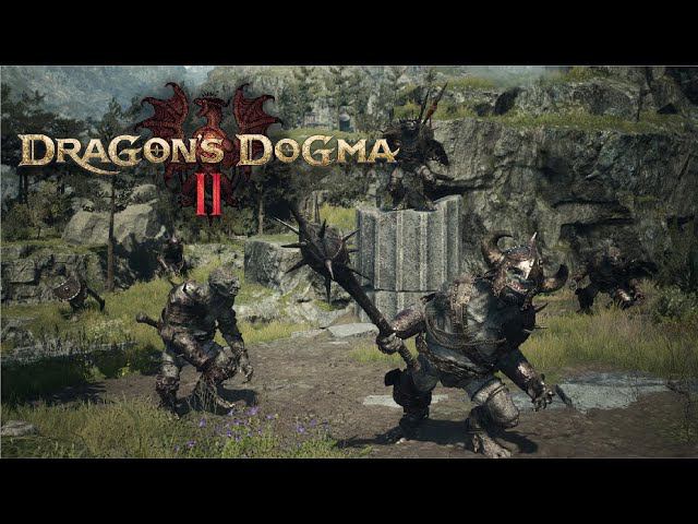 Dragon's Dogma 2 (Орда гоблинов и Циклоп) - Лучшая игра 2024 #5