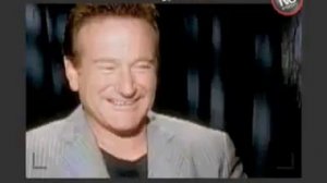 Робин Уильямс матерится по русски