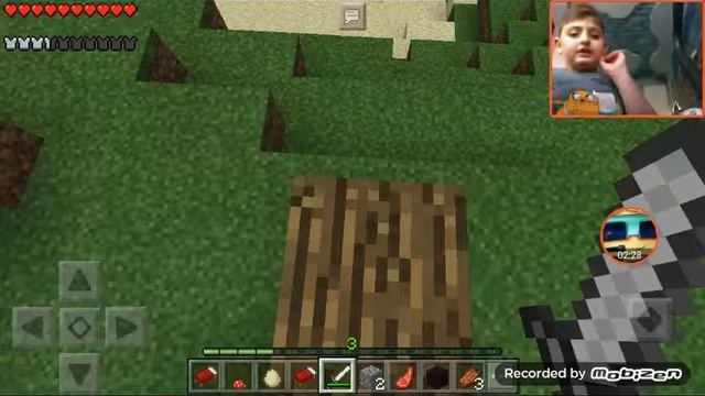 Майнкрафт пе #3 выжывание майнкрафт обычный мир майнкрафт ---:-)11 смотреть онлайн
