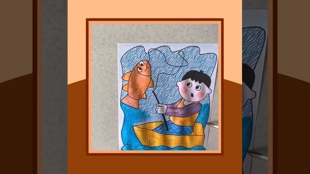 Аппликация_композиция "Море" смотреть онлайн