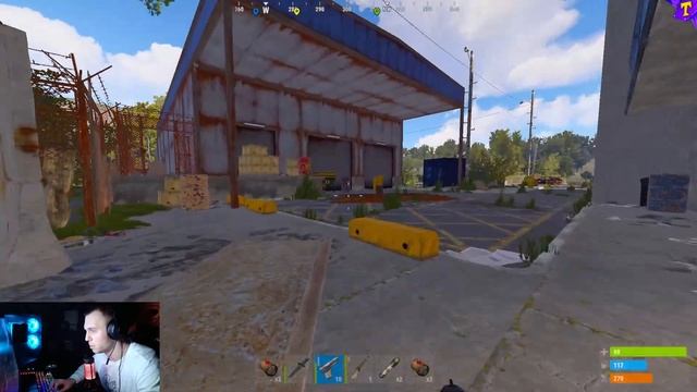 Раст - Старт без Изучений! #раст #rust смотреть онлайн