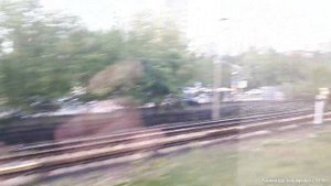 Перегон "Партизанская" - "Измайловская"