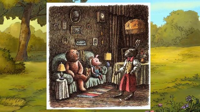 "Винни-Пух и все-все-все" Алана Милна. Читаем отрывок из книги смотреть онлайн