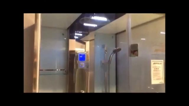 Кабина душевая Appollo с парогенератором 90x100 A-8838 смотреть онлайн