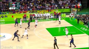 Kevin Durant Full Highlights in Rio 2016 Gold Medal Game vs Serbia - 30 Pts!