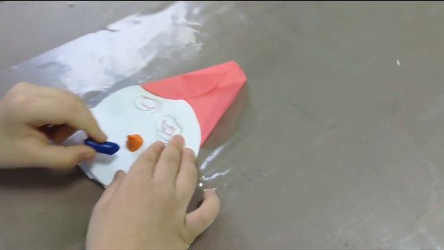 ☃️ Снеговик из бумаги смотреть онлайн