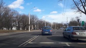 Развороты на экзамене в ГАИ Семашко г. Минск