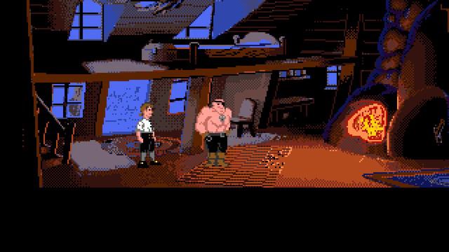 The Secret of Monkey Island [Amiga] | (1990) |  Lucasfilm Games, A.C.R.O.N.Y.M. Games