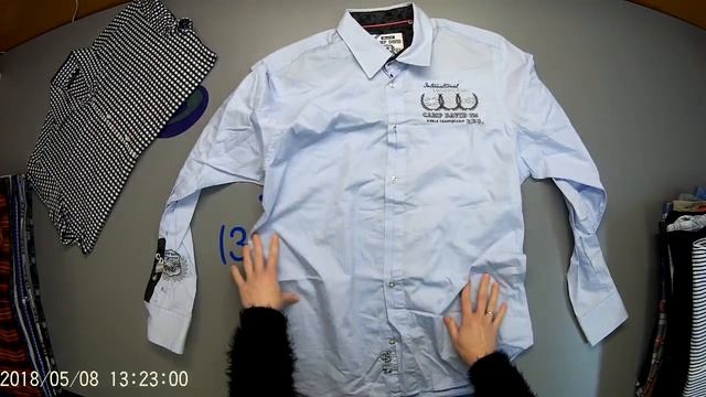 СЕКОНД ХЕНД. Артикул М 542. Рубахи мужские дл. рукав (экстра). Страна Германия. С/с 91 рубль за ед смотреть онлайн