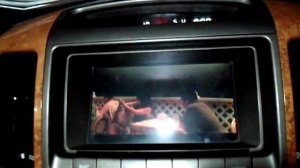 Установка навигации и видеоплеера в Lexus GX470