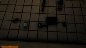 Предметы с самого маленького до самого большого в SCP:SL