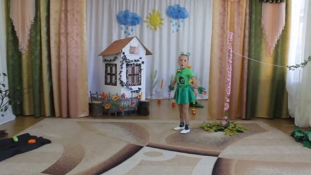 Театрализация сказки "Теремок (Little house)" подготовительная группа "Радуга" МДОУ № 17 г. Макеевк смотреть онлайн