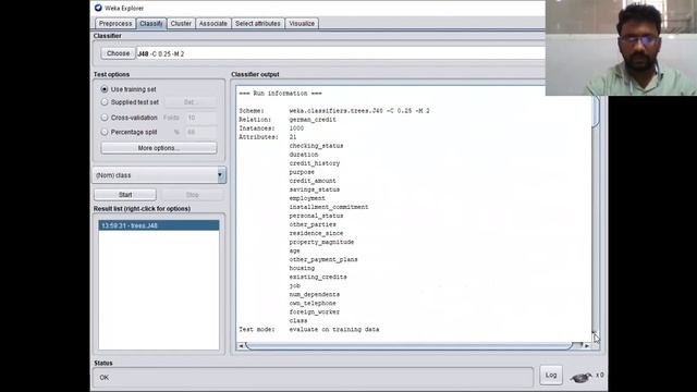 How to Construct Decision Tree by using J48 Classifier смотреть онлайн