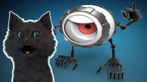 ГЛАЗА РОБОТ ? С ГОВОРЯЩИМ СУПЕР КОТОМ ( ИГРА для ДЕТЕЙ ) ANDROID