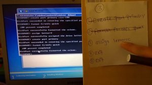 Ultrabook Samsung NP530U3C - Como instalar Windows 7-8.1-10 [Facil y Seguro] DISKPART