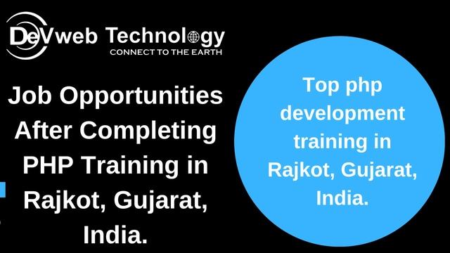 Best PHP Development Training IT Institute, PHP Development Course Near Me, PHP Course in Rajkot